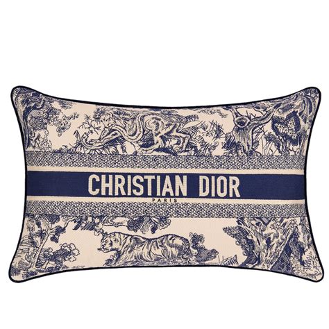 dior kissen blau